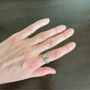 James Avery Small Crosslet Ring